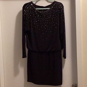 White House Black Market Black Dress